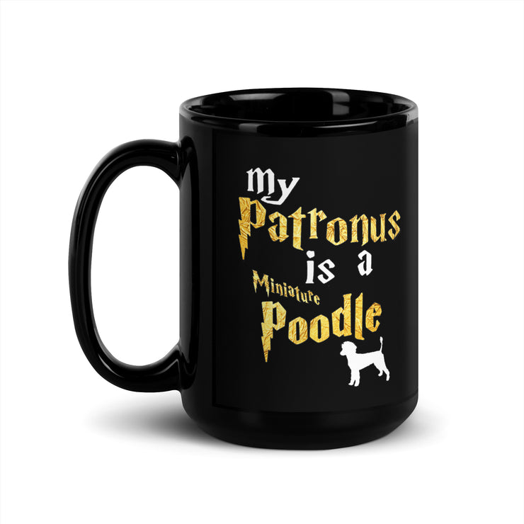 Miniature Poodle Mug  - Patronus Mug