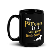 Wire Haired Dachshund Mug  - Patronus Mug