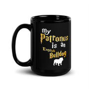 English Bulldog Mug  - Patronus Mug