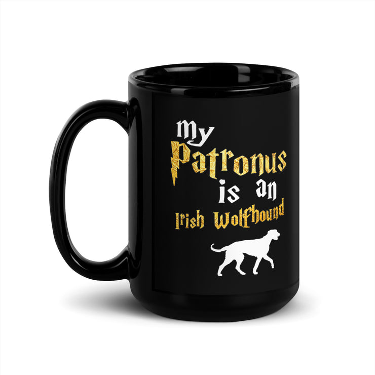 Irish Wolfhound Mug  - Patronus Mug