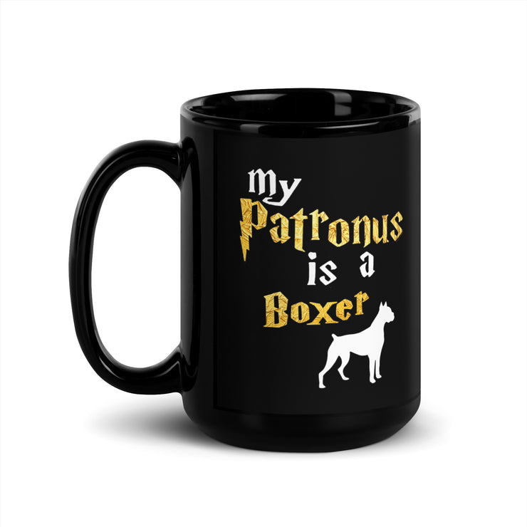 Boxer Mug  - Patronus Mug