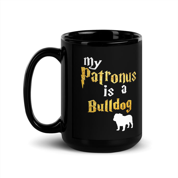 Bulldog Mug  - Patronus Mug