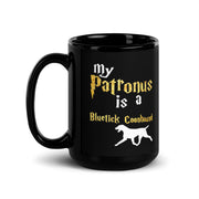 Bluetick Coonhound Mug  - Patronus Mug
