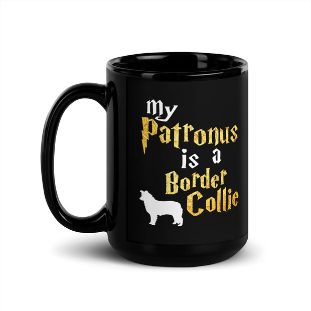 Border Collie Mug  - Patronus Mug
