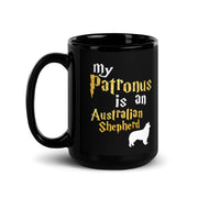 Australian Shepherd Dog Mug  - Patronus Mug
