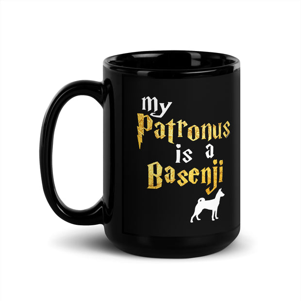 Basenji Mug  - Patronus Mug