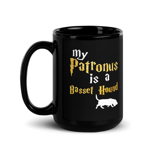 Basset Hound Mug  - Patronus Mug