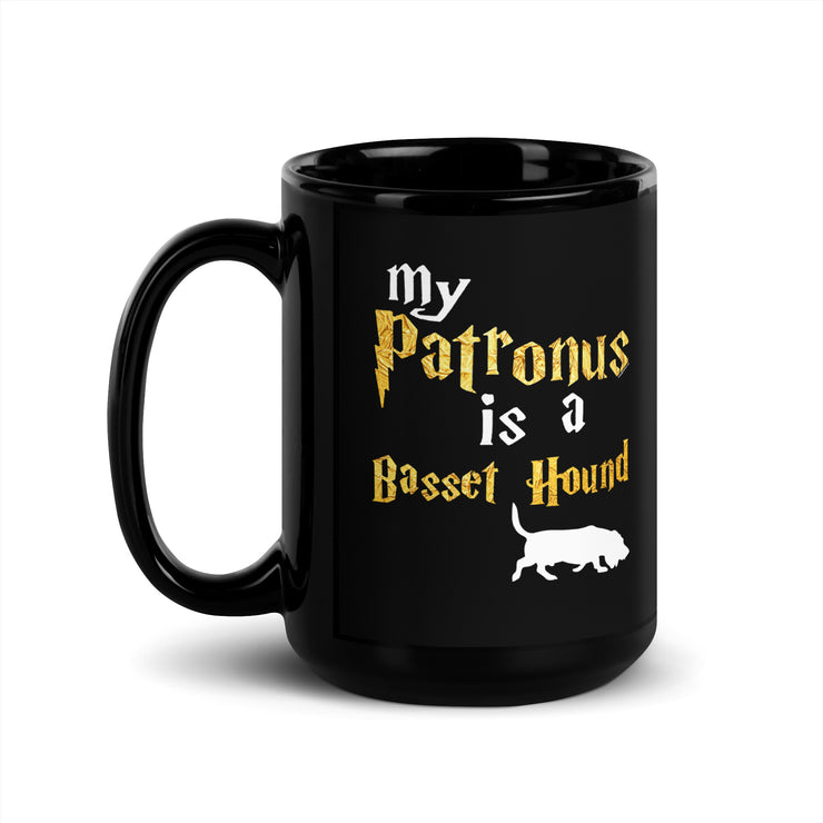 Basset Hound Mug  - Patronus Mug