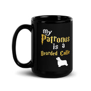Bearded Collie Mug  - Patronus Mug