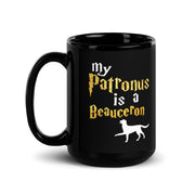 Beauceron Mug  - Patronus Mug