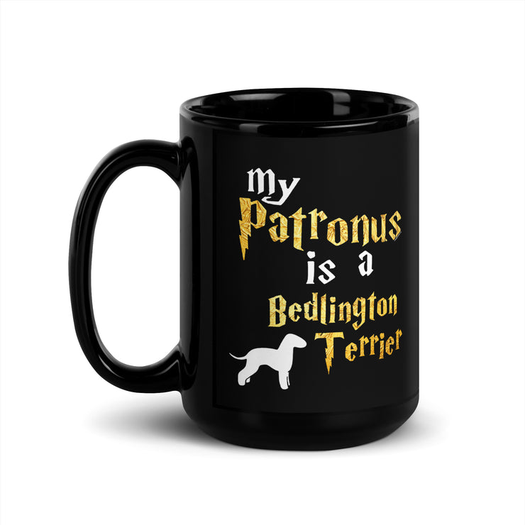 Bedlington Terrier Mug  - Patronus Mug