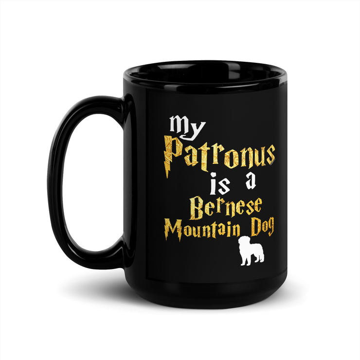 Bernese Mountain Dog Mug  - Patronus Mug