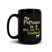Black and Tan Coonhound Mug  - Patronus Mug