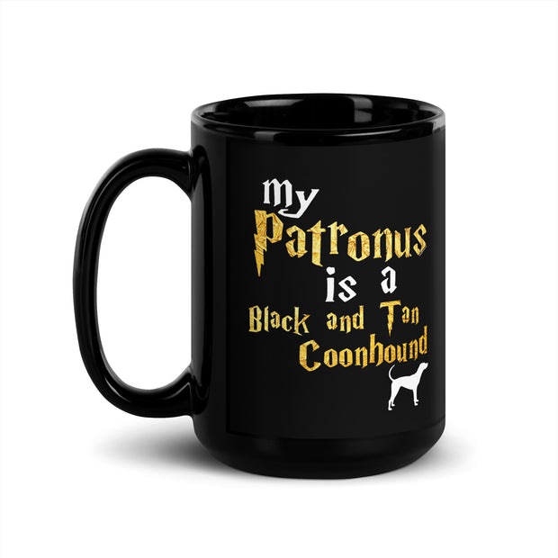 Black and Tan Coonhound Mug  - Patronus Mug