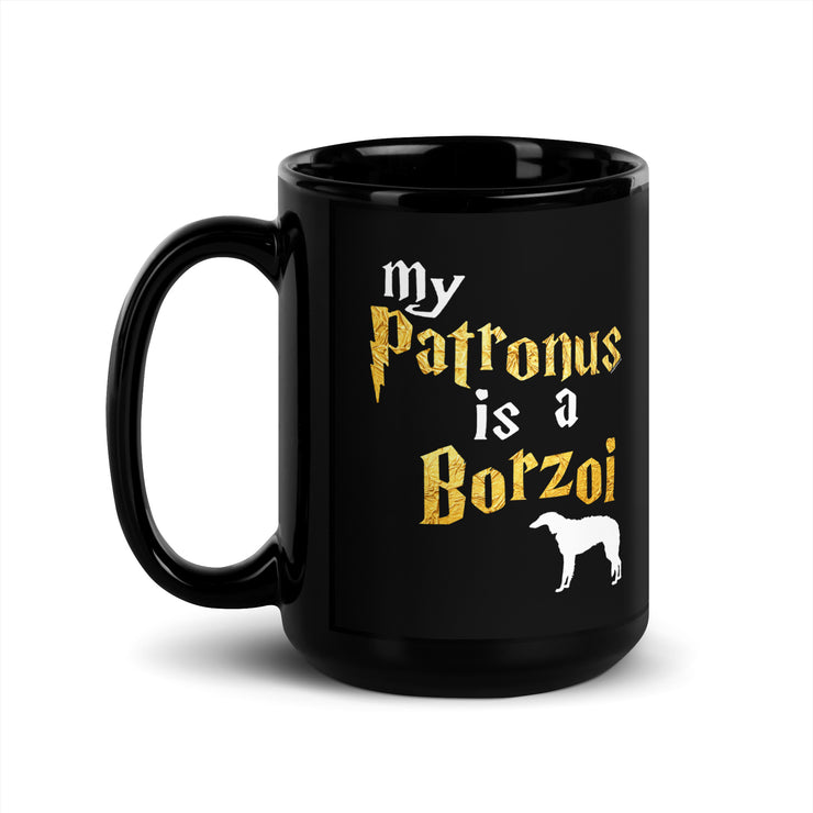 Borzoi Mug  - Patronus Mug