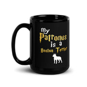 Boston Terrier Mug  - Patronus Mug