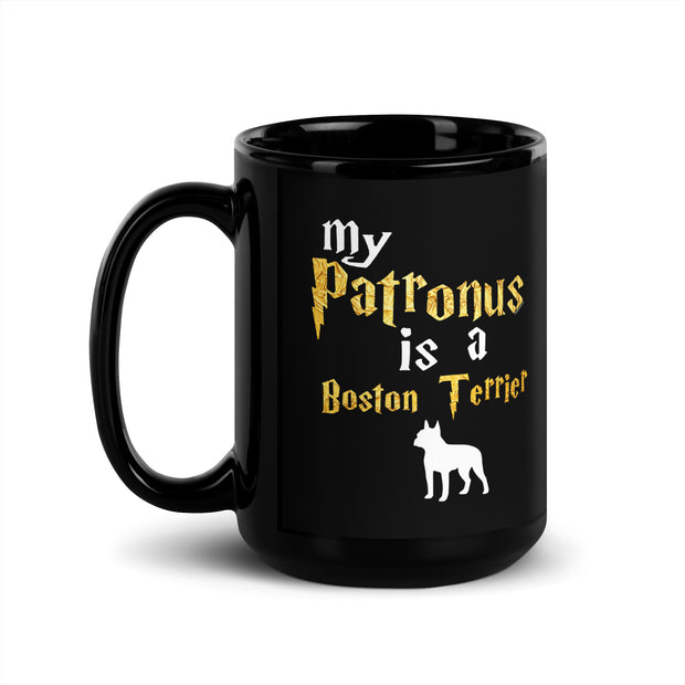 Boston Terrier Mug  - Patronus Mug