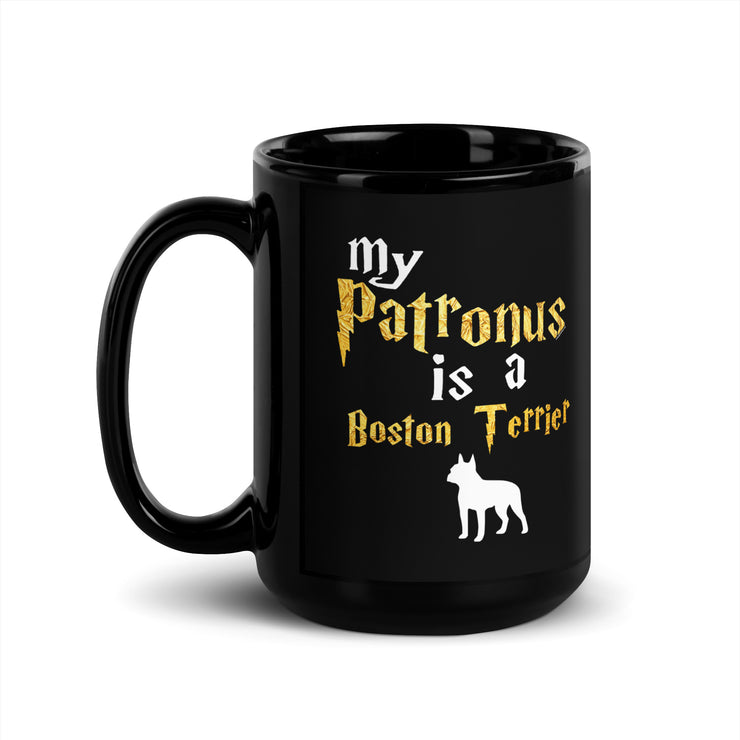 Boston Terrier Mug  - Patronus Mug