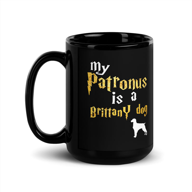 Brittany Dog Mug  - Patronus Mug