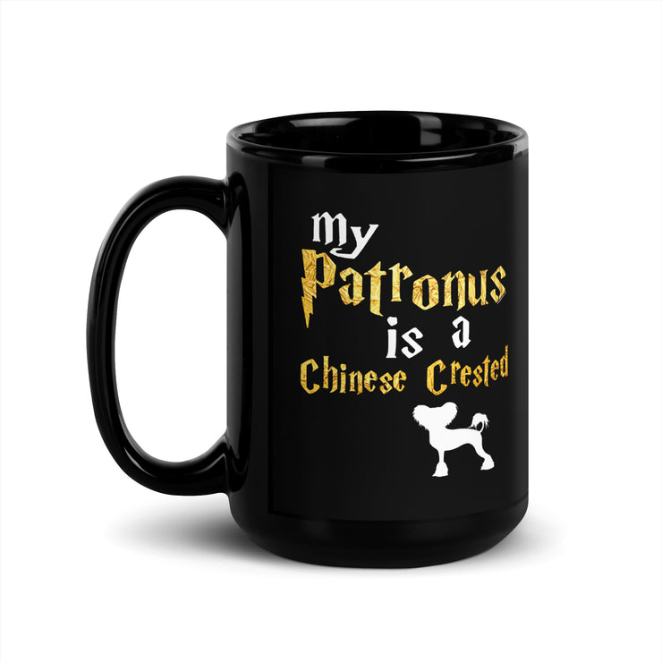 Chinese Crested Mug  - Patronus Mug