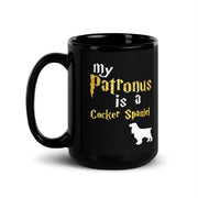 Cocker Spaniel Mug  - Patronus Mug