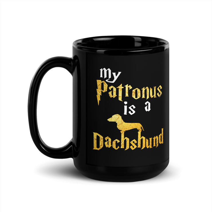 Dachshund Mug  - Patronus Mug