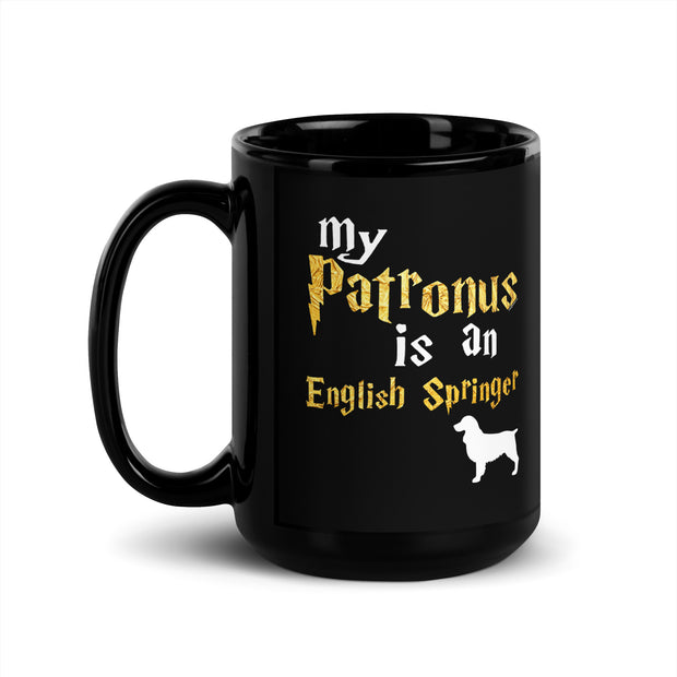 English Springer Mug  - Patronus Mug