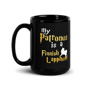 Finnish Lapphund Mug  - Patronus Mug