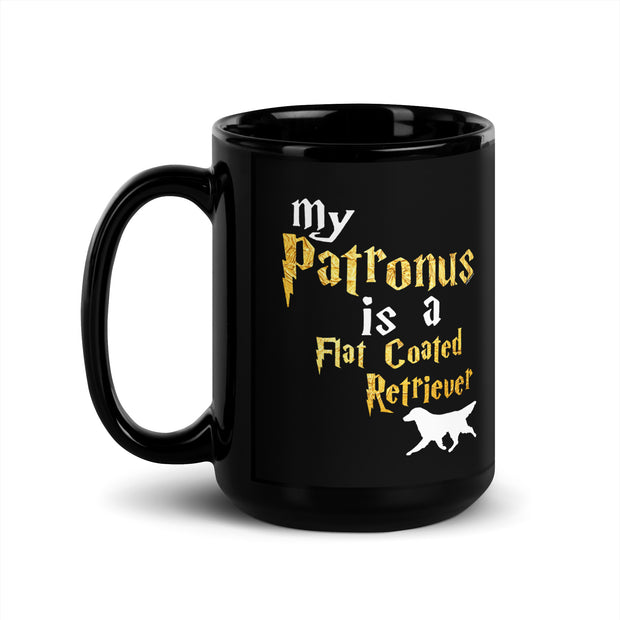 Flat Coated Retriever Mug  - Patronus Mug