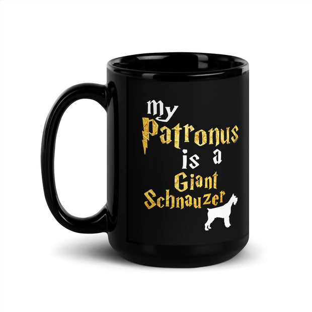 Giant Schnauzer Mug  - Patronus Mug