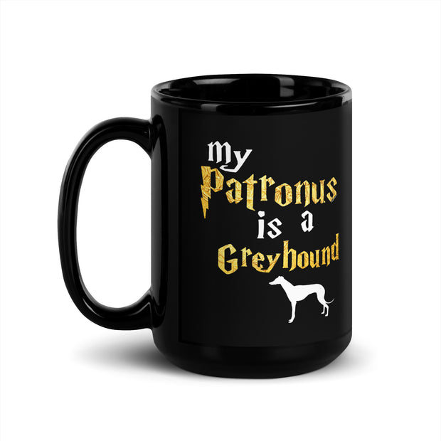 Greyhound Mug  - Patronus Mug