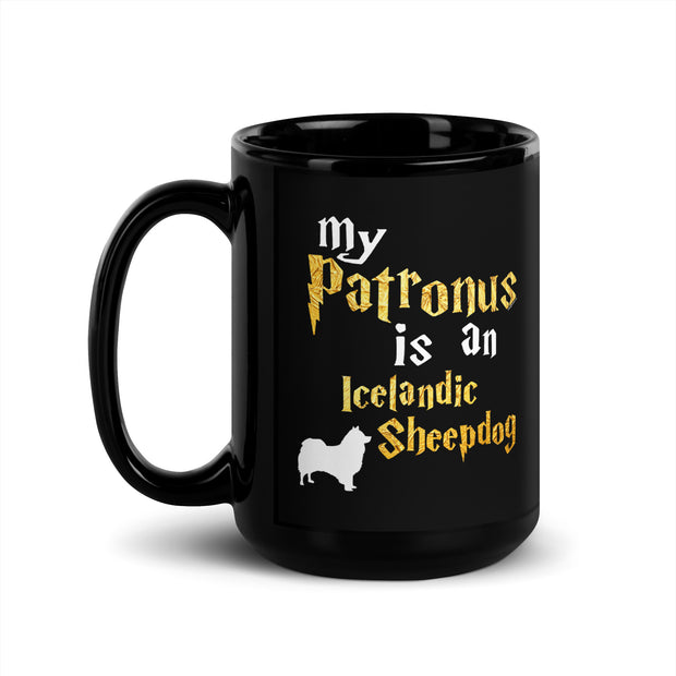 Icelandic Sheepdog Mug  - Patronus Mug