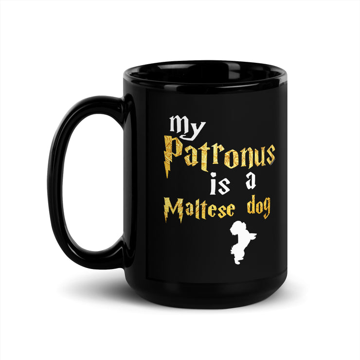 Maltese dog Mug  - Patronus Mug