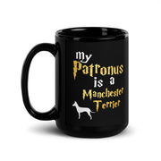 Manchester Terrier Mug  - Patronus Mug