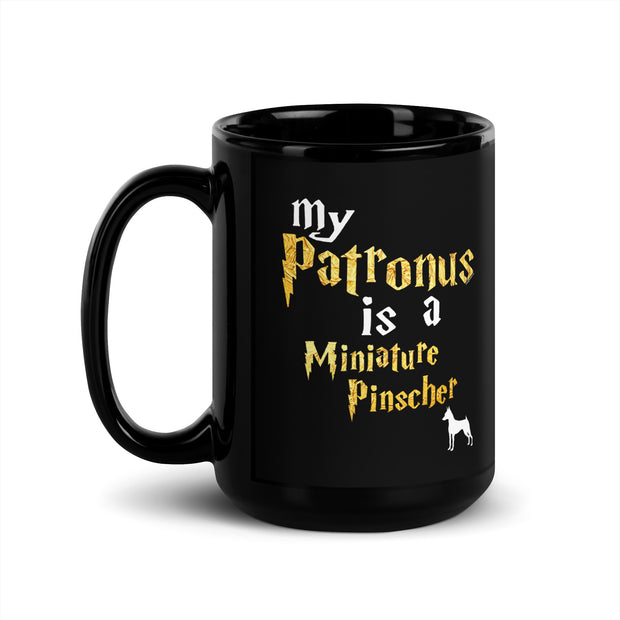 Miniature Pinscher Mug  - Patronus Mug