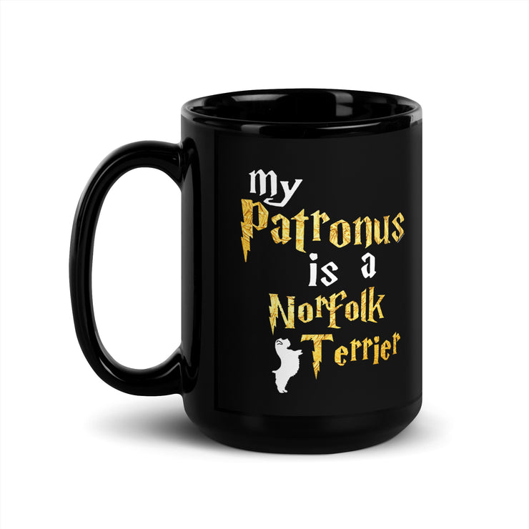 Norfolk Terrier Mug  - Patronus Mug