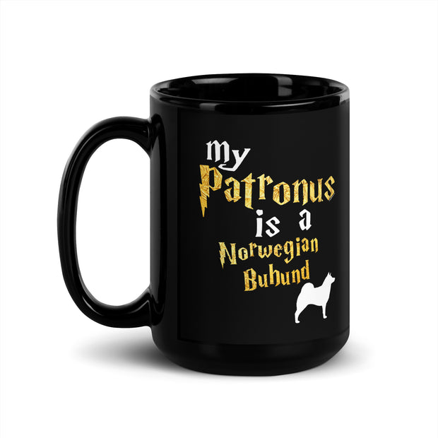 Norwegian Buhund Mug  - Patronus Mug