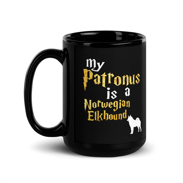 Norwegian Elkhound Mug  - Patronus Mug