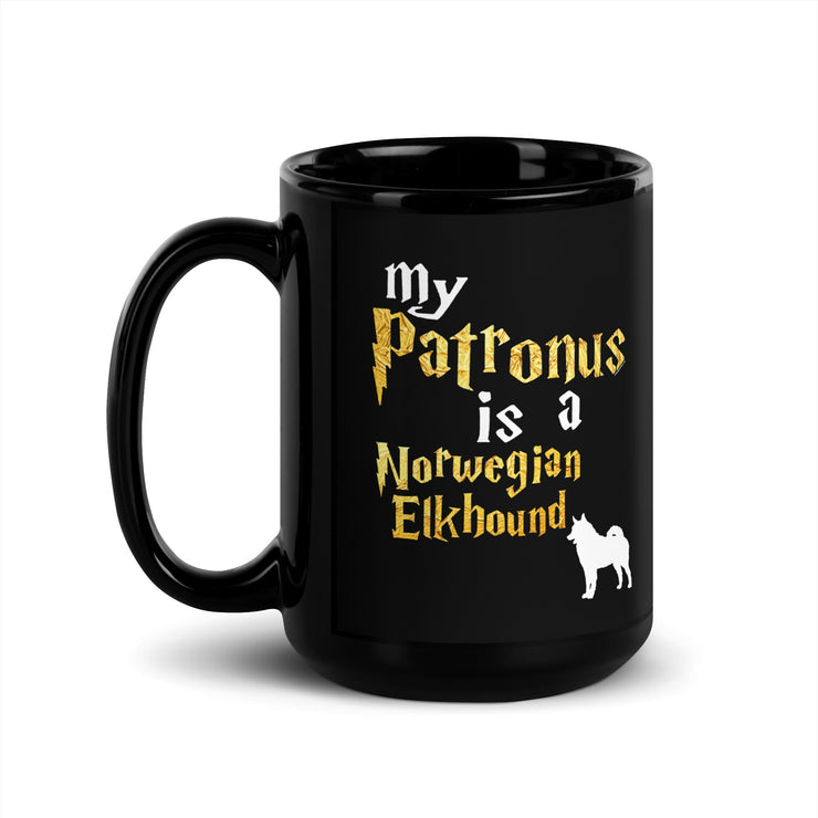 Norwegian Elkhound Mug  - Patronus Mug