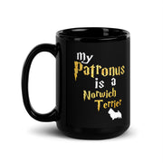 Norwich Terrier Mug  - Patronus Mug