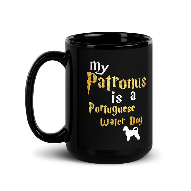 Portuguese Water Dog Mug  - Patronus Mug