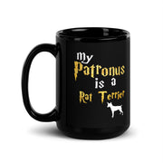 Rat Terrier Mug  - Patronus Mug