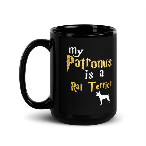 Rat Terrier Mug  - Patronus Mug