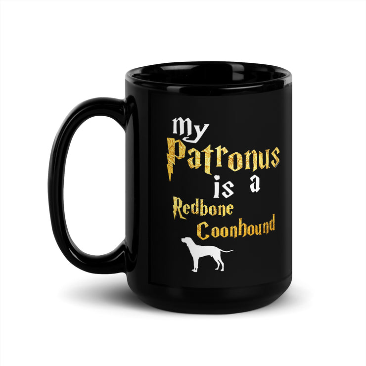 Redbone Coonhound Mug  - Patronus Mug