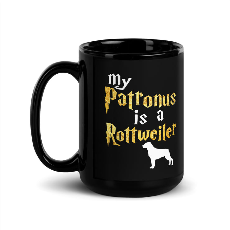 Rottweiler Mug  - Patronus Mug