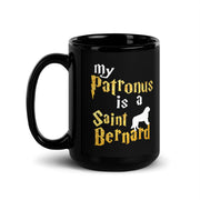 St Bernard Mug  - Patronus Mug