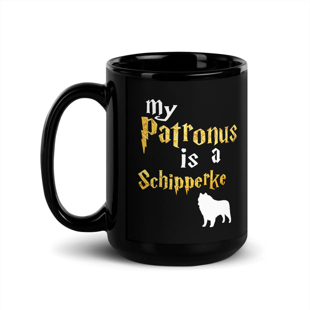 Schipperke Mug  - Patronus Mug