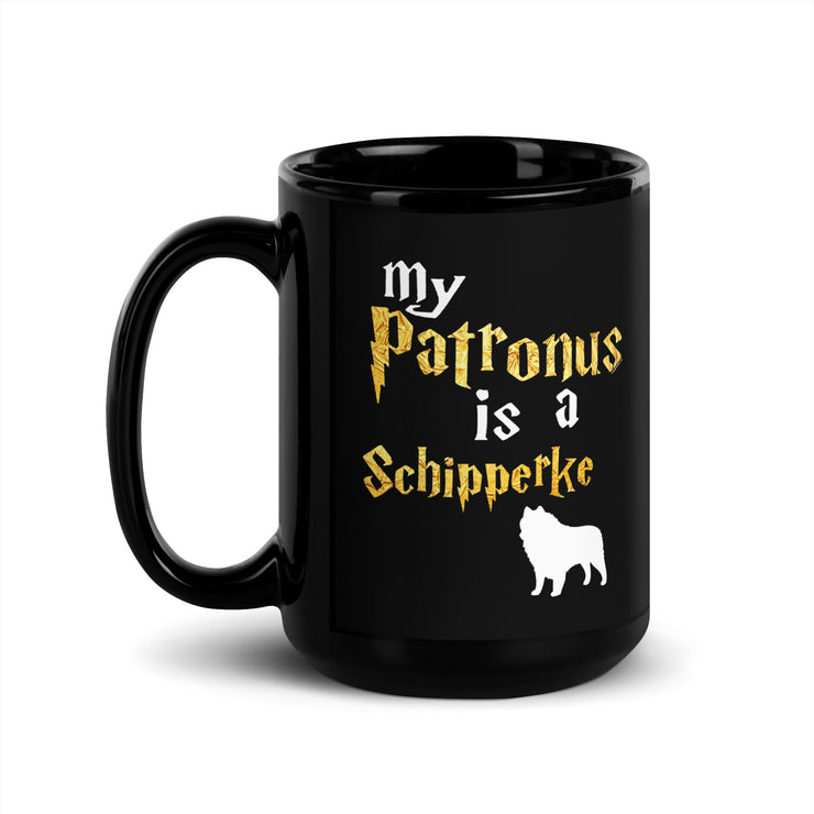 Schipperke Mug  - Patronus Mug