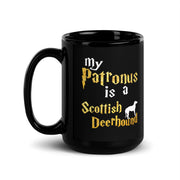 Scottish Deerhound Mug  - Patronus Mug