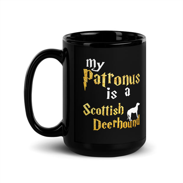 Scottish Deerhound Mug  - Patronus Mug